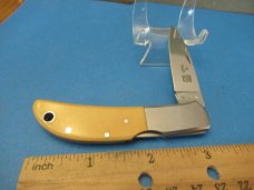 AL-Mar White Micarta Hawk Model 1002WH