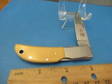 AL-Mar White Micarta  Hawk Model 1002WH