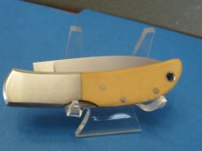 AL-Mar White Micarta  Hawk Model 1002WH
