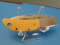AL-Mar White Micarta  Hawk Model 1002WH