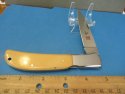 AL-Mar Front Lock White Micarta Eagle Model # 1005WH