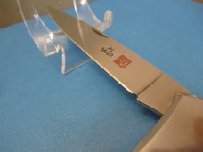 AL-Mar Front Lock White Micarta Eagle Model # 1005WH