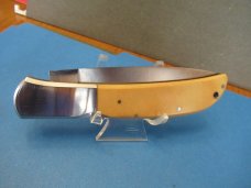 AL-Mar Front Lock White Micarta Eagle Model # 1005WH