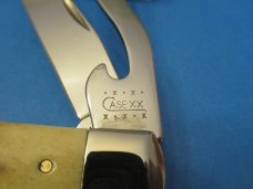 Case XX 2000 Vintage Stag HOBO Pattern # 5254HB SS