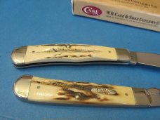 Case XX 2000 Vintage Stag HOBO Pattern # 5254HB SS