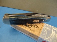 Case XX 1999 Pocket Worn Blue Bone HOBO Pattern # 6254HB SS