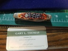 Case XX Junior Scout Camping Pocket Knife Beautiful Bone New Jr Scout BSA