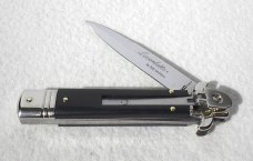 AKC LEVERLETTO 20cm - 8" GENUINE AFRICAN EBONY WOOD NEW MODIFIED BAYONET BLADE   