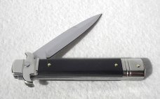 AKC LEVERLETTO 20cm - 8" GENUINE AFRICAN EBONY WOOD NEW MODIFIED BAYONET BLADE   
