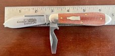 Great Eastern Cutlery Tidioute #852221CL Crown Lifter, Natural Canvas Micarta Handle, New (GEC 85) 
