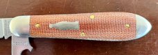 Great Eastern Cutlery Tidioute #852221CL Crown Lifter, Natural Canvas Micarta Handle, New (GEC 85) 