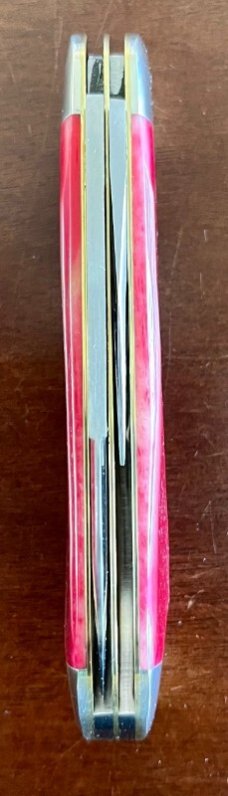 Great Eastern Cutlery Tidioute #852221CL Crown Lifter, Cherry Smooth Bone Handle, New (GEC 85) 