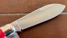 Great Eastern Cutlery Tidioute #852221CL Crown Lifter, Cherry Smooth Bone Handle, New (GEC 85) 