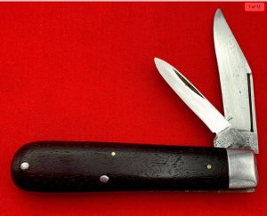 Vintage ULSTER KNIFE CO. Model No. D338 Barehead Jack Folding Pocket Knife c.1876-1941