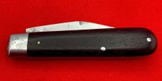 Vintage ULSTER KNIFE CO. Model No. D338 Barehead Jack Folding Pocket Knife c.1876-1941