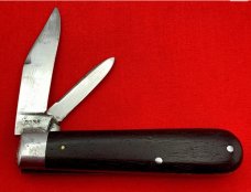 Vintage ULSTER KNIFE CO. Model No. D338 Barehead Jack Folding Pocket Knife c.1876-1941