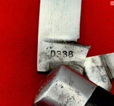Vintage ULSTER KNIFE CO. Model No. D338 Barehead Jack Folding Pocket Knife c.1876-1941