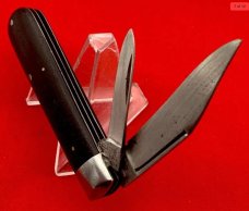 Vintage ULSTER KNIFE CO. Model No. D338 Barehead Jack Folding Pocket Knife c.1876-1941