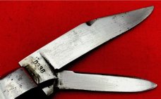 Vintage ULSTER KNIFE CO. Model No. D338 Barehead Jack Folding Pocket Knife c.1876-1941