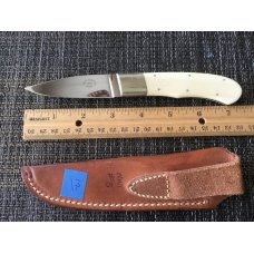 Corbett Sigman ivory handle knife mini #5 Number 12