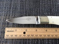 Corbett Sigman ivory handle knife mini #5        Number 12 