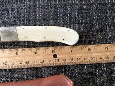 Corbett Sigman ivory handle knife mini #5        Number 12 