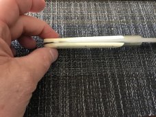 Corbett Sigman ivory handle knife mini #5        Number 12 