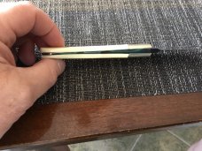 Corbett Sigman ivory handle knife mini #5        Number 12 