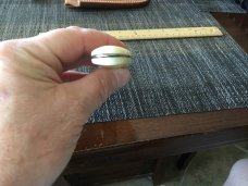 Corbett Sigman ivory handle knife mini #5        Number 12 