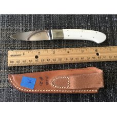 Corbett Sigman ivory handle knife #2 mini. Number 13