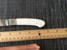 Corbett Sigman ivory handle knife #2 mini.           Number 13 
