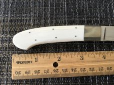 Corbett Sigman ivory handle knife #2 mini.           Number 13 