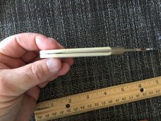 Corbett Sigman ivory handle knife #2 mini.           Number 13 