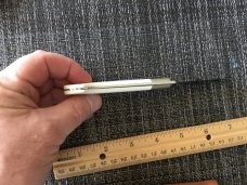 Corbett Sigman ivory handle knife #2 mini.           Number 13 