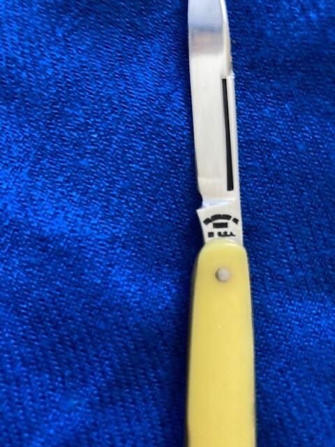 PAL Cut. Co. vintage mint pen knife with bale