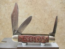Ulster Cattleman's Knife with Punch Blade 