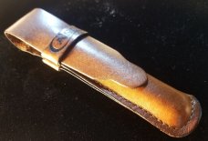 ULTRA RARE 2013 Case XX Abalone Melon Tester Folding Pocket Knife #56140