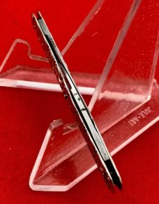 Vintage EMPIRE KNIFE CO Sterling Silver Shadow Pen Pocket Knife c.1856-1930