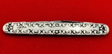 Vintage EMPIRE KNIFE CO Sterling Silver Shadow Pen Pocket Knife c.1856-1930