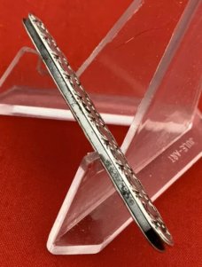 Vintage EMPIRE KNIFE CO Sterling Silver Shadow Pen Pocket Knife c.1856-1930