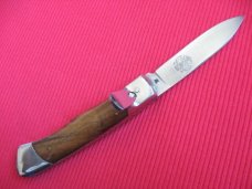 Russian CAPO Switchblade Knife w/Specification Sheets - Mint