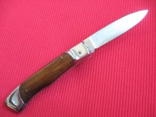 Russian CAPO Switchblade Knife w/Specification Sheets - Mint