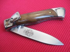 Russian CAPO Switchblade Knife w/Specification Sheets - Mint