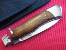 Russian CAPO Switchblade Knife w/Specification Sheets - Mint