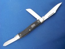 SEARS CRAFTSMAN 95111 KNIFE 100 Year Anniversary of Sears! MADE IN USA 3 BLADE STOCKMAN POCKET KNIFE