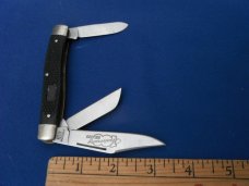 SEARS CRAFTSMAN 95111 KNIFE 100 Year Anniversary of Sears! MADE IN USA 3 BLADE STOCKMAN POCKET KNIFE