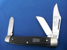 SEARS CRAFTSMAN 95111 KNIFE 100 Year Anniversary of Sears! MADE IN USA 3 BLADE STOCKMAN POCKET KNIFE