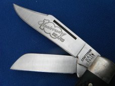 SEARS CRAFTSMAN 95111 KNIFE 100 Year Anniversary of Sears! MADE IN USA 3 BLADE STOCKMAN POCKET KNIFE