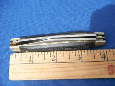 SEARS CRAFTSMAN 95111 KNIFE 100 Year Anniversary of Sears! MADE IN USA 3 BLADE STOCKMAN POCKET KNIFE