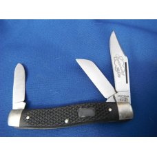SEARS CRAFTSMAN 95111 KNIFE 100 Year Anniversary of Sears! MADE IN USA 3 BLADE STOCKMAN POCKET KNIFE